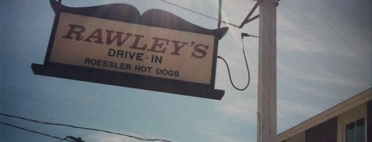 Rawley's Hot Dogs is one of The Connecticut Hot Dog Trail.