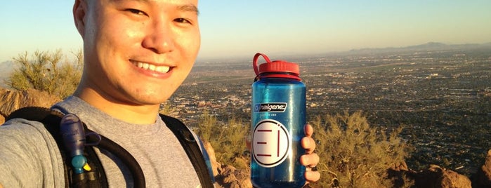 Camelback Mountain is one of Conquered Summits by Team Empowered Ideas.