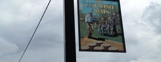 The Cornish Arms is one of Things to do in Cornwall.