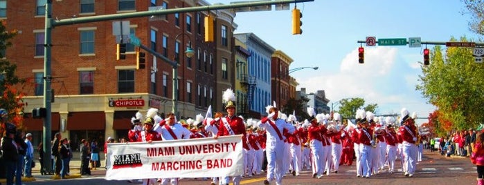 Uptown is one of Homecoming Week 2012.