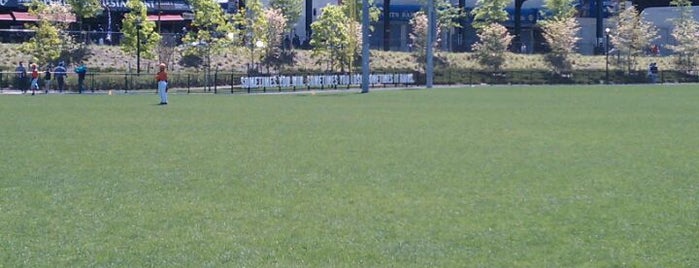 Heritage Field is one of NYC.