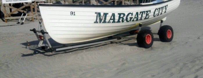 Margate Beach is one of Cliffs Adventure List.