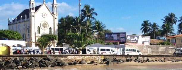 Mar Grande is one of Points de Salvador.