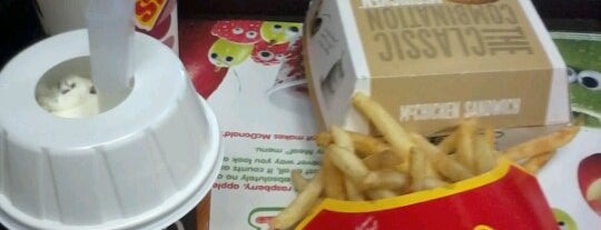 McDonald's is one of Omar 님이 좋아한 장소.