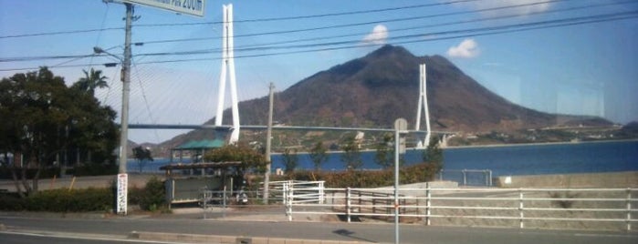 大三島BS is one of 西瀬戸自動車道(しまなみ海道).