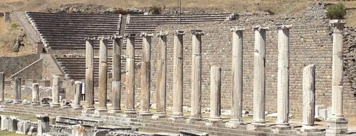 Asklepion Pergamon is one of Must see Places in İzmir.