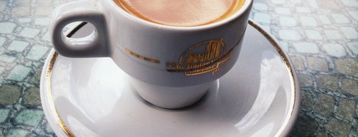 The Italian Coffee Company is one of Lugares Cuernavaca-Jiutepec.