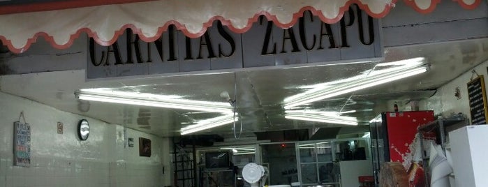 Carnitas Zacapu is one of Garnachas °u°.