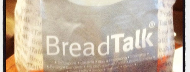BreadTalk is one of Must-visit Food in Medan.