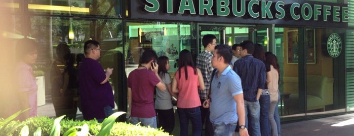 스타벅스 is one of Starbucks Singapore.