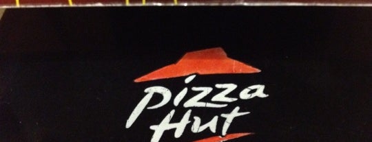 Pizza Hut is one of ร้านประจำ.