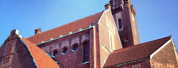 Engelbrektskyrkan is one of Churches in Stockholm.