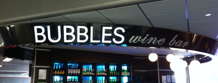Bubbles Wine Bar is one of SwankySwank..