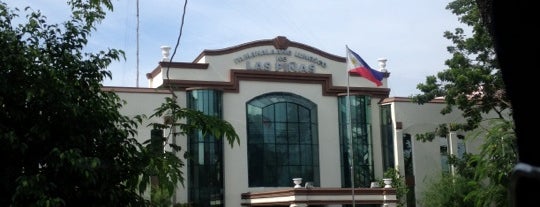Las Piñas City Hall is one of Lieux qui ont plu à Agu.