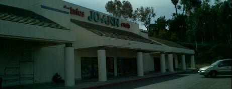 JOANN Fabrics and Crafts is one of arts and crafts.