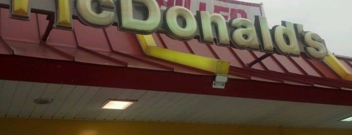 McDonald's is one of Mike : понравившиеся места.