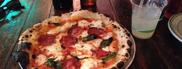 Roberta's Pizza is one of N.Y..
