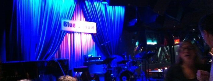 Blue Note is one of NYC.