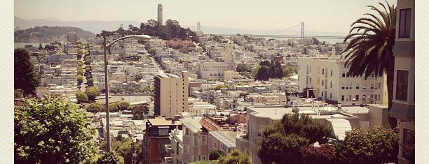 Lombard Street is one of Views for the Book.