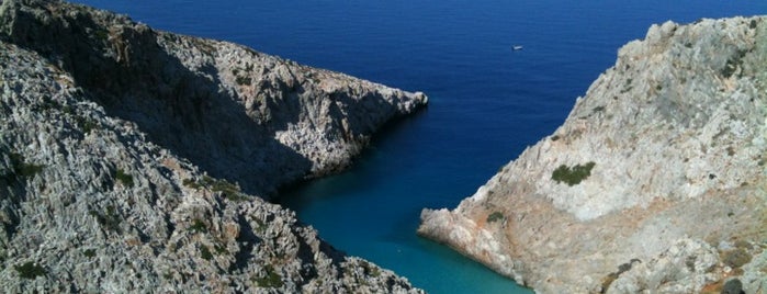 Seitan Limania Beach is one of Discover Crete.