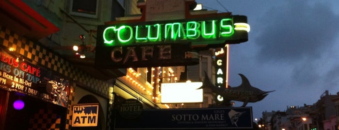 Columbus Cafe is one of 2014 in SF.