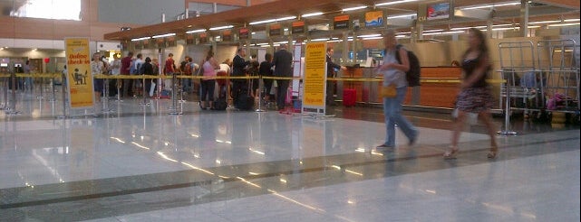 Sabiha Gokcen is one of Airports.