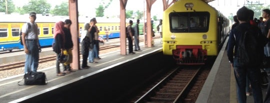 Stasiun Lempuyangan is one of Yogjakarta, Never Ending Asia #4sqCities.