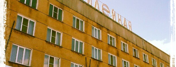 Гостиница Юбилейная is one of Free WiFi In Obninsk.