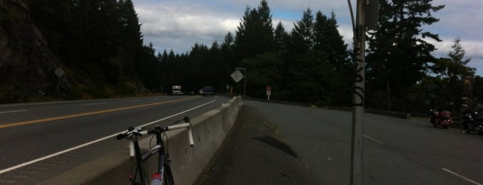 Malahat Summit is one of TCH50 - Celebrating Trans Canada Highway.