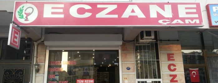 Çam Eczanesi is one of Melis : понравившиеся места.