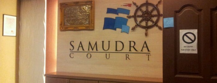 Samudra Hotel is one of @Sarawak, Malaysia.