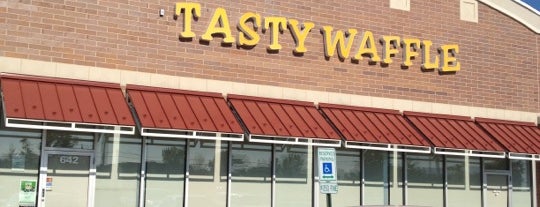 Tasty Waffle is one of 20 favorite restaurants.