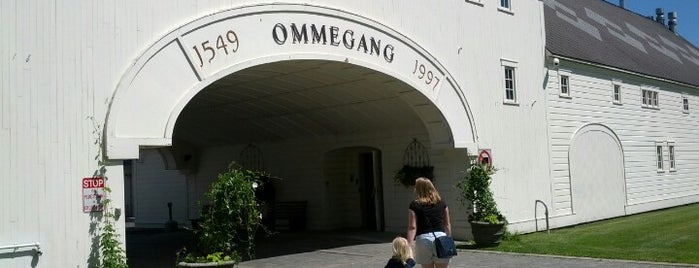 Brewery Ommegang is one of The Best Micro-Breweries and Brew Pubs in the USA.
