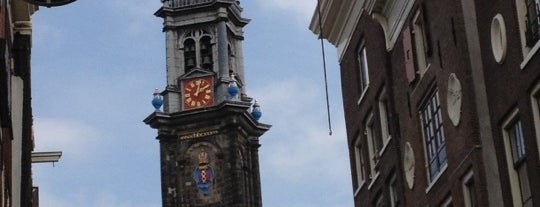 Westertoren is one of Amsterdam...as it should be ;-).