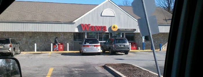 Wawa is one of Mark’s Liked Places.