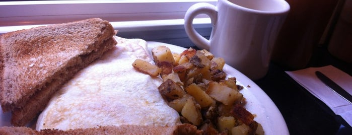 Theo's Cozy Corner is one of Brunch in Boston.