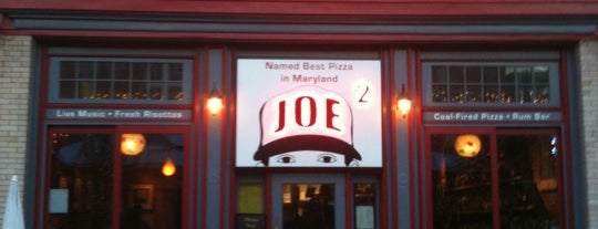 Joe Squared is one of Baltimore's Best Pizza - 2013.