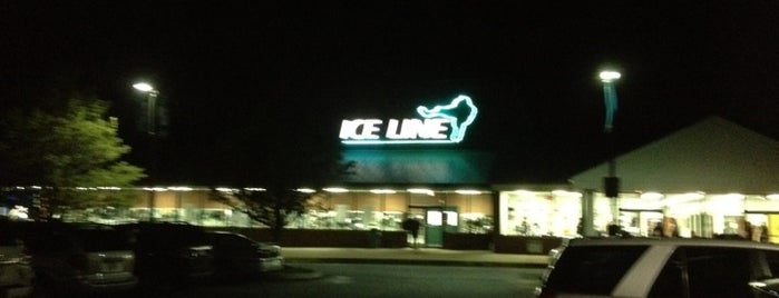 Ice Line is one of Locais curtidos por K.