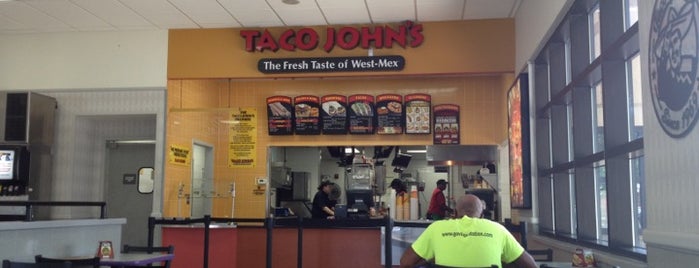 Taco John's is one of Ft. Benning To Do/Go.