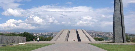 Tsitsernakaberd Park is one of Yerevan.