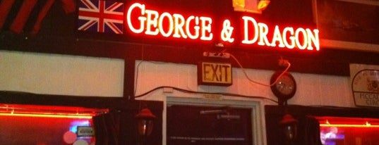 George & Dragon is one of Evie : понравившиеся места.