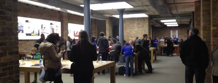 Apple Covent Garden is one of TLC - London - to-do list.