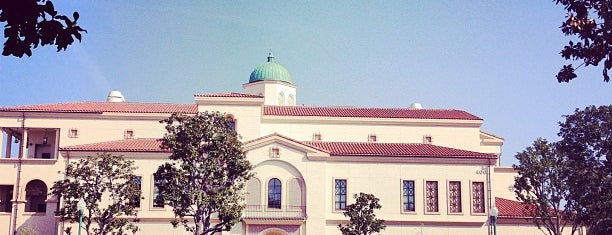 Fullerton College is one of สถานที่ที่บันทึกไว้ของ KENDRICK.