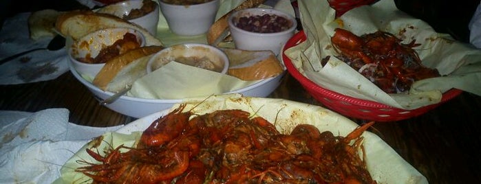 Shuck N Jive is one of ILiveInDallas.com's Best Boiled Crawfish in Dallas.