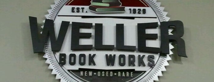 Weller Book Works is one of Locais curtidos por Timothy.