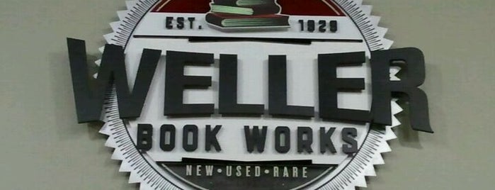 Weller Book Works is one of Timothy : понравившиеся места.