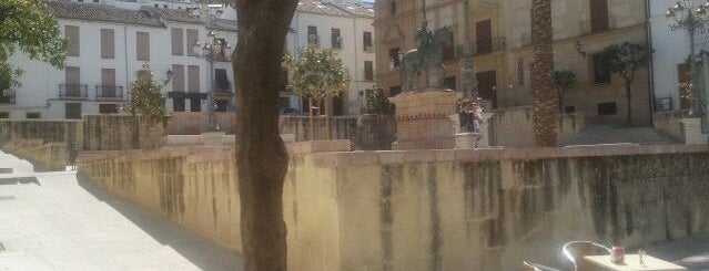 Plaza Coso Viejo is one of Antequera.