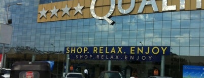 Quality Centre is one of Eateries.