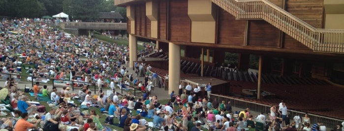 Wolf Trap National Park for the Performing Arts (Filene Center) is one of Washington DC.