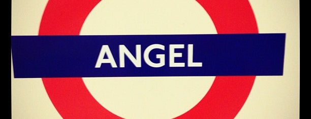 Angel London Underground Station is one of London Trip.